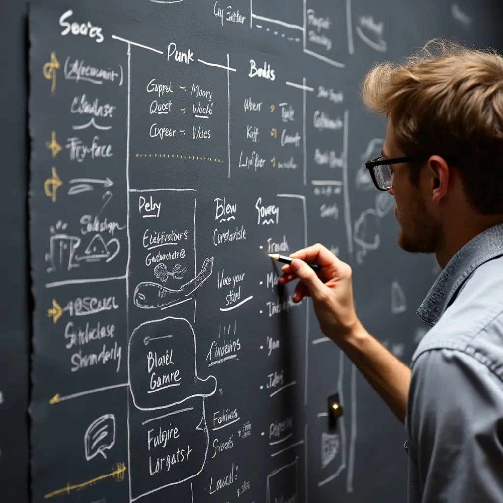 Consultores diseñando estrategia