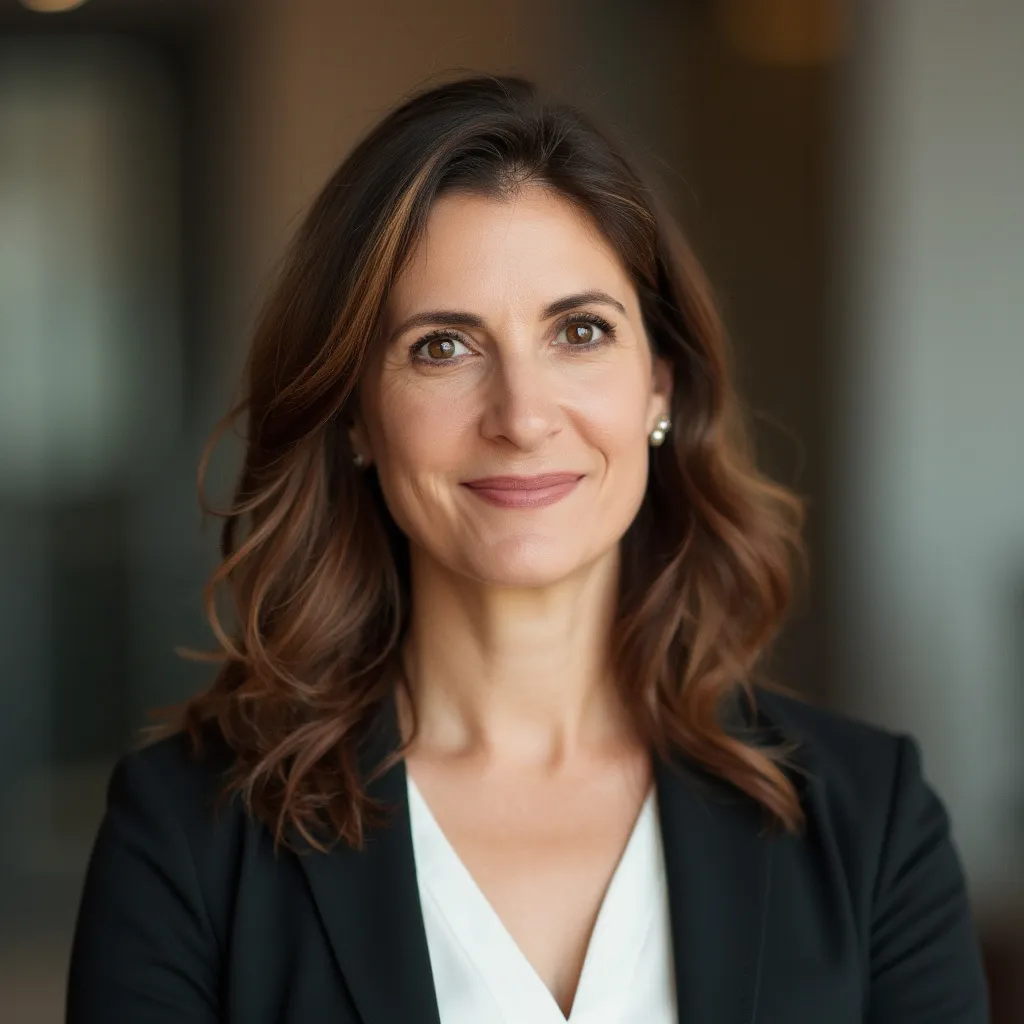 Retrato de Laura Benítez, Directora de Estrategia