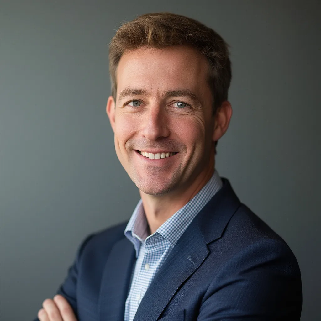 Retrato de Marcos Salvatierra, Líder de Datos